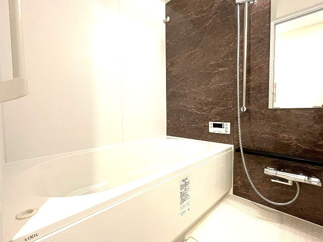 アルファスマート丸亀駅Ⅱの浴室