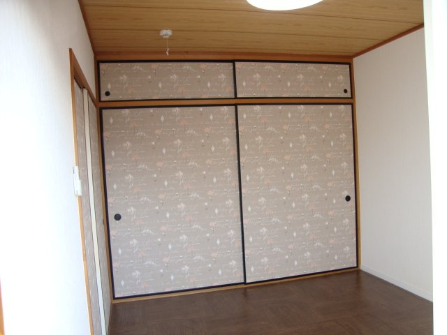 コーポラス美和の内装|東洋室