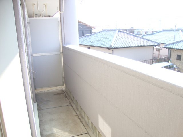 コーポラス美和のバルコニー|バルコニー