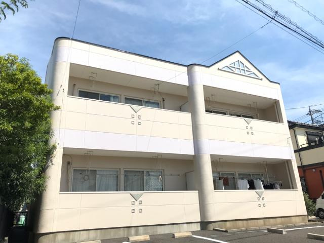 コーポラス美和の外観|外観写真（昼）