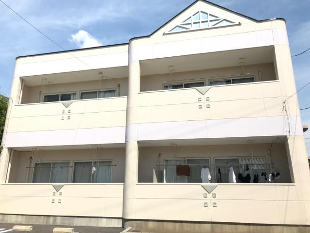 コーポラス美和の外観|外観写真（昼）