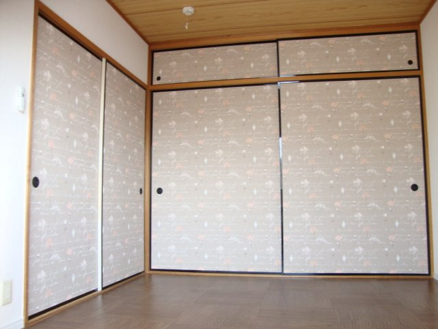 コーポラス美和の内装|東洋室