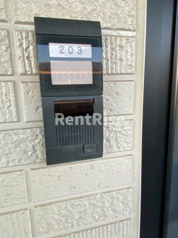 ラフィネ粧のエントランス