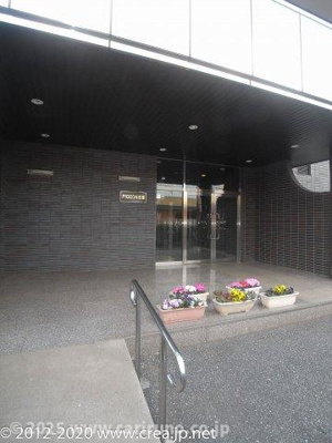 【エントランス】 | ピジョン田園 | ゆとりのあるエントランスです