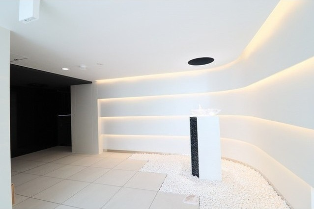 コンフォリア・リヴ平井ＭＵＴＩＯのロビー