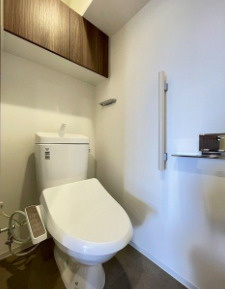 コンフォリア・リヴ平井ＭＵＴＩＯのトイレ