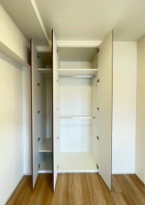 コンフォリア・リヴ平井ＭＵＴＩＯの収納