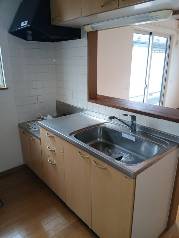 松田貸家のキッチン
