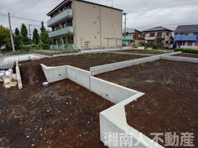 茅ヶ崎市堤　売地の外観|【No.2】 129.61㎡（約39.20坪）