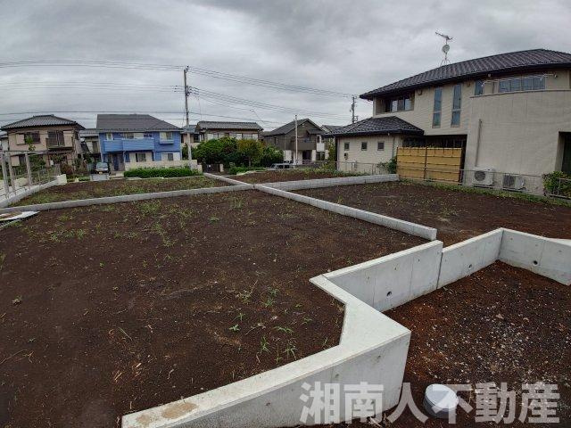 茅ヶ崎市堤　売地の外観|お好きなハウスメーカーで建築可能です