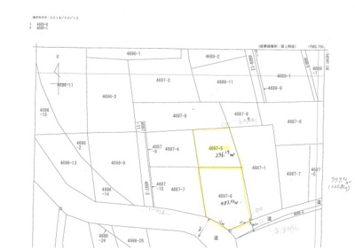 【区画図】 | 安久町 590万円