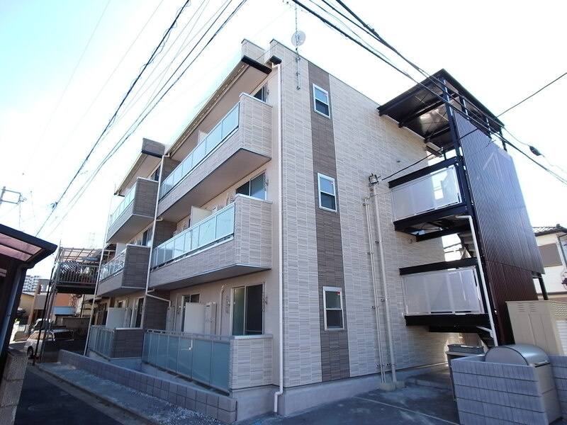 リブリ・ブルージュの外観|外観は落ち着いています