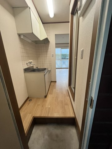 エトワール沖の根の玄関|明るい玄関です