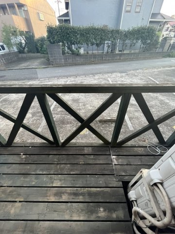 エトワール沖の根のバルコニー|暖かな日差しのふりそそぐバルコニー