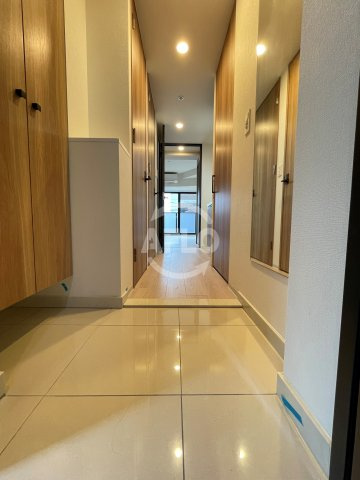 ファーストフィオーレ谷町六丁目フェリシアの玄関|ファーストフィオーレ谷町六丁目フェリシア　玄関