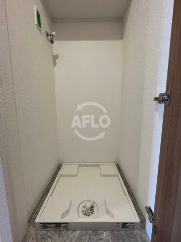 ファーストフィオーレ谷町六丁目フェリシアの設備|ファーストフィオーレ谷町六丁目フェリシア　洗濯機置き場