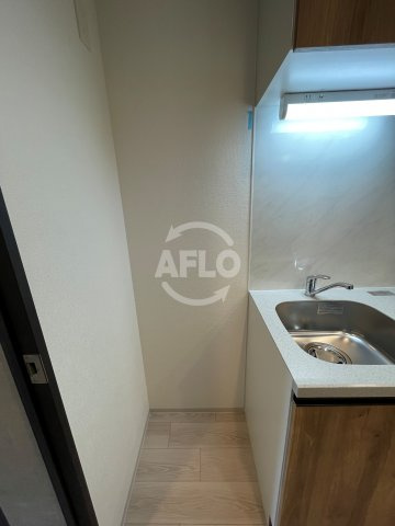 ファーストフィオーレ谷町六丁目フェリシアの設備|ファーストフィオーレ谷町六丁目フェリシア　冷蔵庫置き場