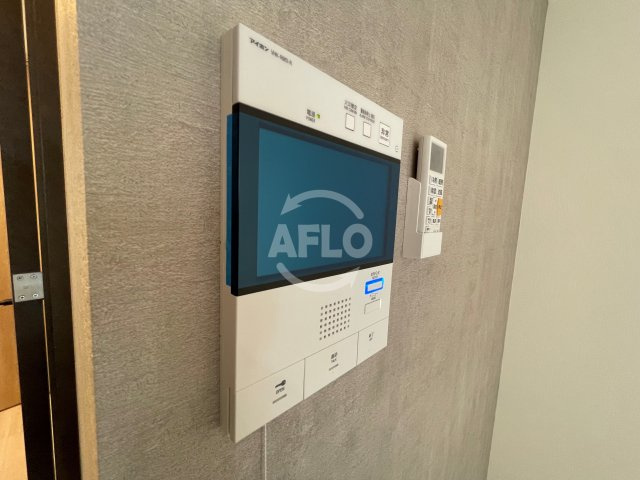 ファーストフィオーレ谷町六丁目フェリシアのセキュリティ|ファーストフィオーレ谷町六丁目フェリシア　TVモニター付きインターホン