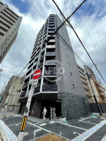 ファーストフィオーレ谷町六丁目フェリシアの外観|ファーストフィオーレ谷町六丁目フェリシア　外観