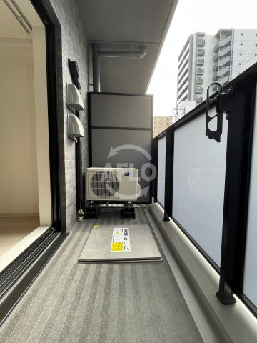 ファーストフィオーレ谷町六丁目フェリシアのバルコニー|ファーストフィオーレ谷町六丁目フェリシア　バルコニー