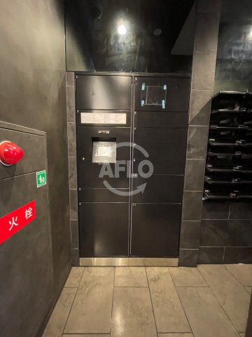 ファーストフィオーレ谷町六丁目フェリシアのその他共用部分|ファーストフィオーレ谷町六丁目フェリシア　宅配ボックス