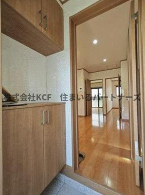 【玄関】 | 中園貸家