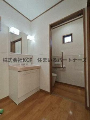 【洗面所】 | 中園貸家