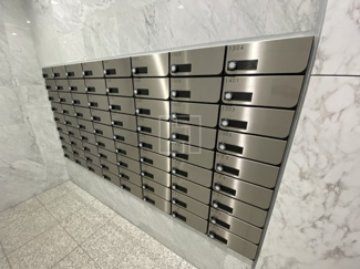 【その他共用部分】 | リーガル南久宝寺Ⅱ | リーガル南久宝寺II　メールボックス