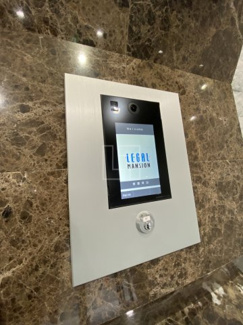 【セキュリティ】 | リーガル南久宝寺Ⅱ | リーガル南久宝寺II　オートロック