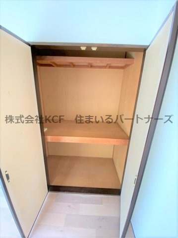 コーポ ユウキの収納|大きなものも収納できそうです