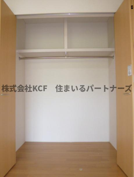 グランドアマレーVI番館の収納|大きなものも収納できそうです