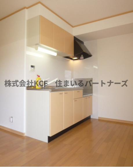 グランドアマレーVI番館のキッチン|使いやすいキッチンです