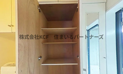 【収納】 | ジョグ六ツ門南 | 大きなものも収納できそうです