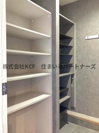 モンレーヴ本町の収納|十分な収納スペースがあります