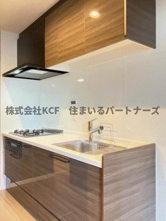 モンレーヴ本町のキッチン|使いやすいキッチンです