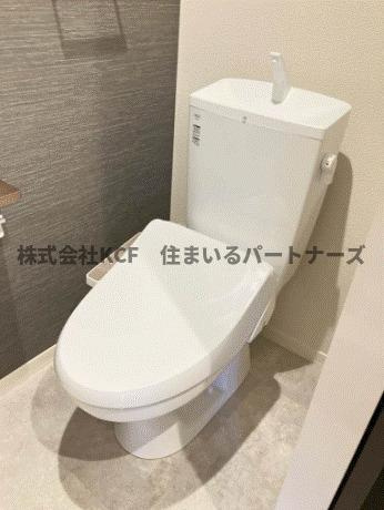 モンレーヴ本町のトイレ|落ち着いたトイレです