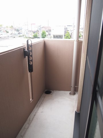 エトワールＩＷＡＫＵＲＡのバルコニー