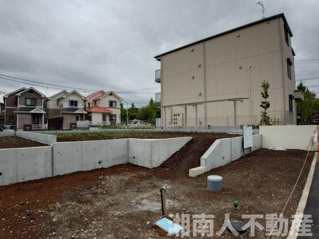 茅ヶ崎市堤　売地の外観|【No.3】 129.62㎡（約39.21坪）