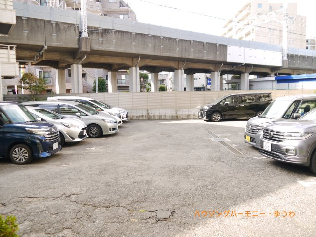 【その他共用部分】 | 中銀城北パークマンシオン | 自走式の駐車場がありますので、車必須のかたには、安心です。