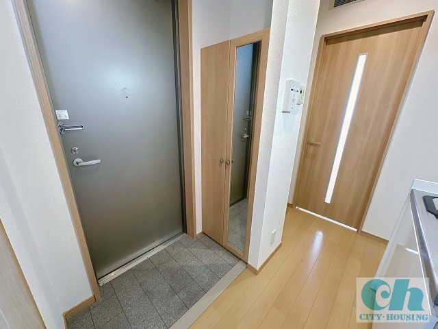 フルール大森 501号室の玄関