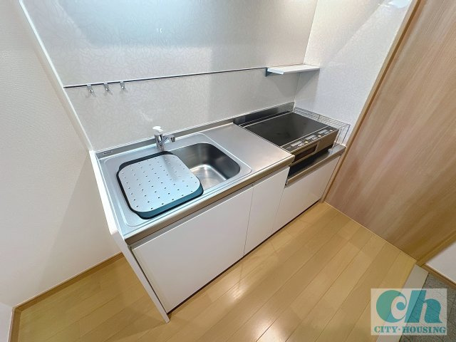 フルール大森 501号室のキッチン