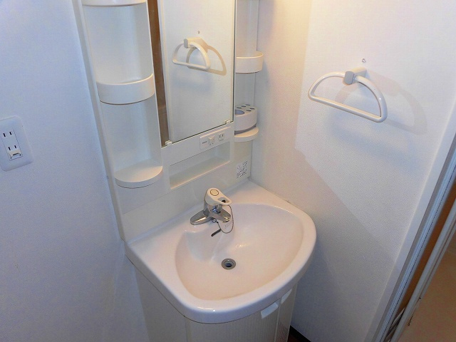 ベルファーム甲子園の洗面所