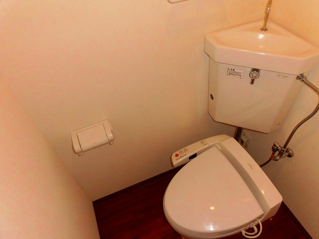 ベルファーム甲子園のトイレ