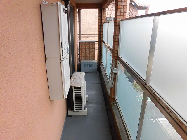 ベルファーム甲子園のバルコニー