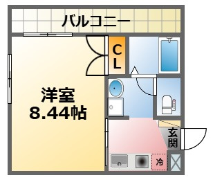 ベルファーム甲子園の間取り