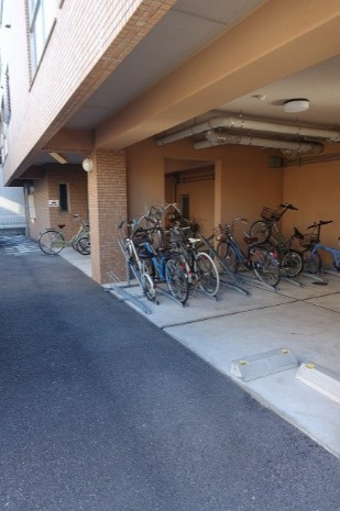 ベルファーム甲子園のその他共用部分|駐輪場