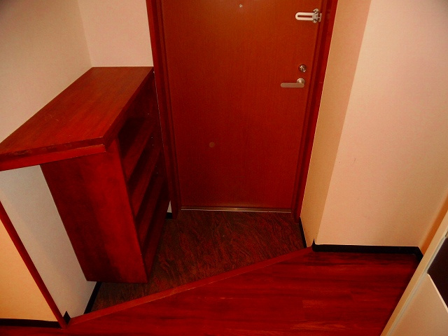 ベルファーム甲子園の玄関