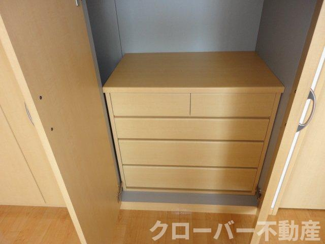 ボア・ソルテの収納|クローゼットのタンス