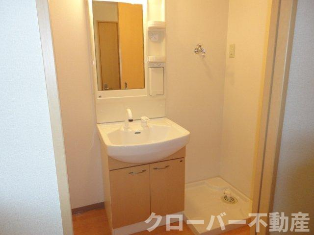 ボア・ソルテの洗面所|洗濯機置場と脱衣所