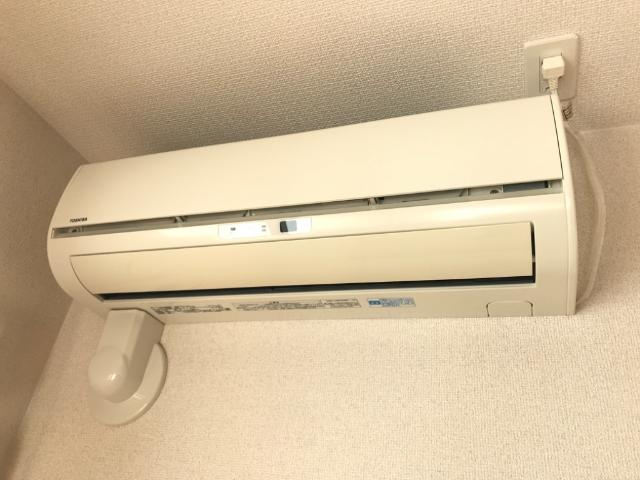 ソレイユＮの設備|エアコン